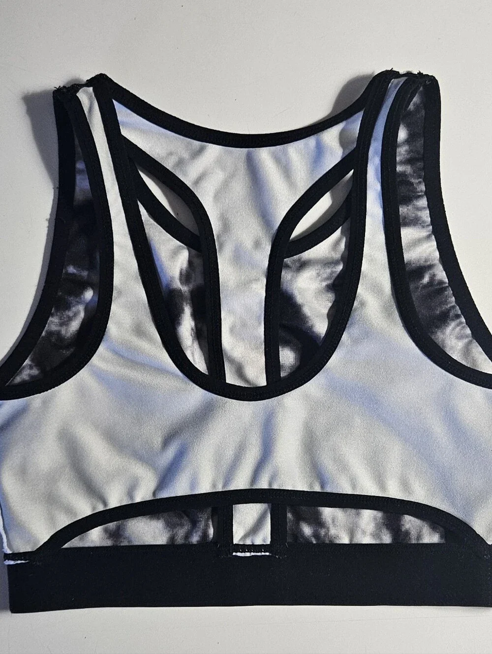 Justice Oh, So Soft Athletic Sports Bra